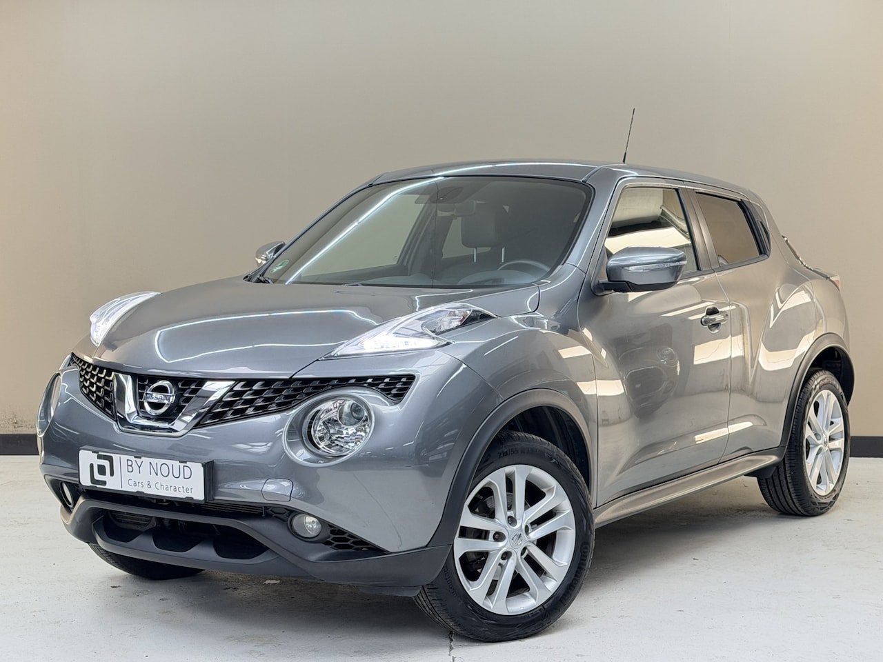 Nissan Juke - 1.6 N-Connecta 1.6 N-Connecta, 117Pk, 2016, Origineel Nederlands, 2de eigenaar, Automaat, Climate control - AutoWereld.nl