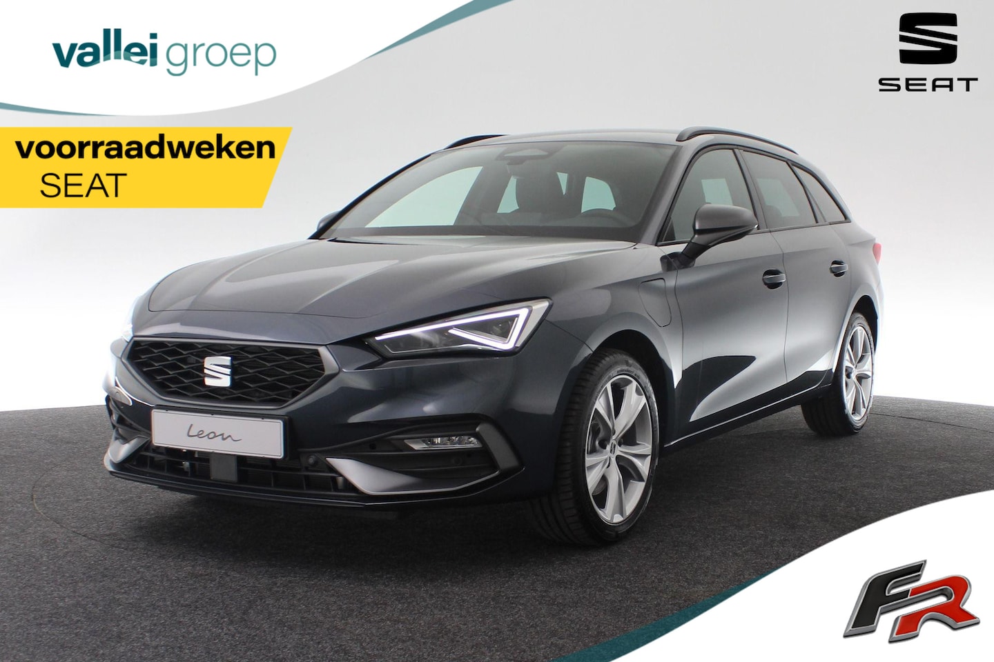 SEAT Leon Sportstourer - FR Business 1.5 TSI eHybrid 150 kW / 204 pk - AutoWereld.nl