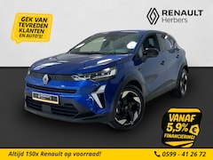 Renault Captur - 1.3 mild hybrid 160 techno EDC AUTOMAAT / GROOT NAVI / STOEL EN STUURVERWARMING / CAMERA /