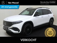 Mercedes-Benz EQB - 300 4MATIC AMG Line 67 kWh / Panoramadak/ Night/ 20 inch/ Leder