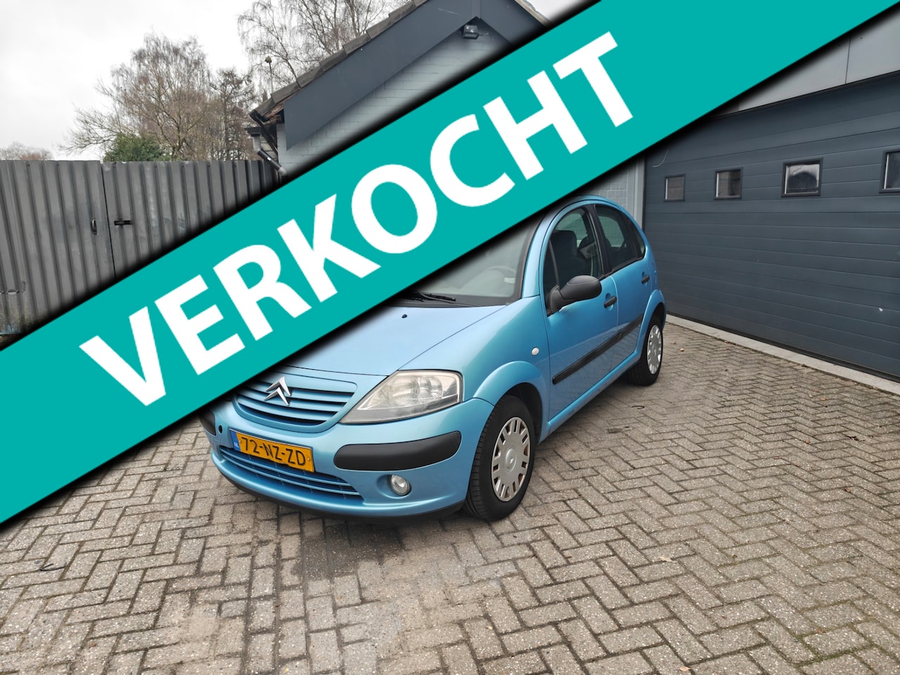 Citroën C3 - 1.4i Différence 1.4i Différence,Airco Cruise control,Nieuwe apk, - AutoWereld.nl