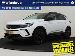 Opel Grandland - 1.6 Turbo Plug-In Hybrid GS Line Navigatie | Camera | zwarte velgen