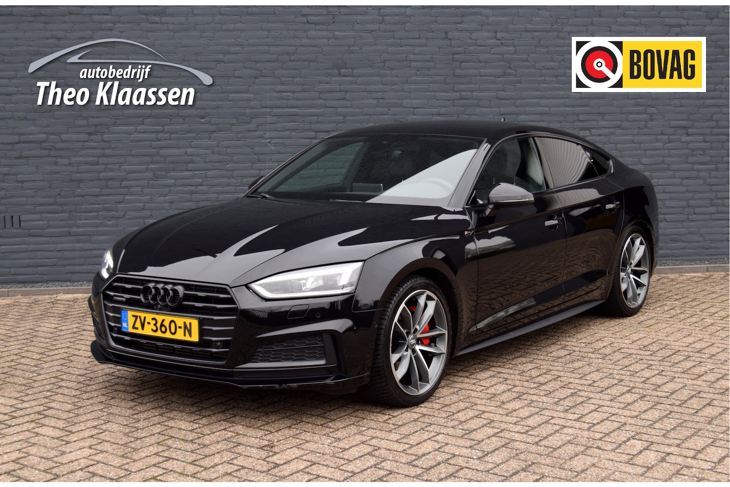 Audi A5 Sportback - 2.0 TFSI MHEV quattro Design Pro Line Plus Virtual Cockpit Dealer onderhouden - AutoWereld.nl