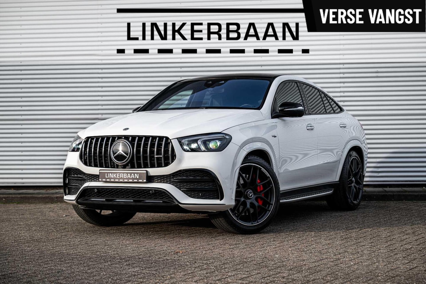 Mercedes-Benz GLE-Klasse Coupé - AMG 53 | Panodak | Burmester | Massage | Premium Plus | 22 inch | - AutoWereld.nl