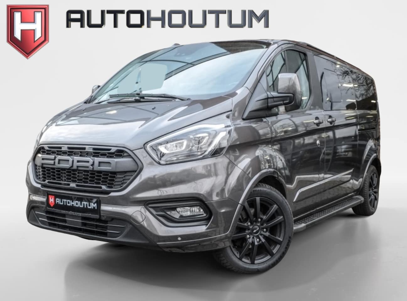 Ford Transit Custom Tourneo - combi 320 L2 185PK Titanium X Dubbele cabine, ACC, Leder, Came - AutoWereld.nl