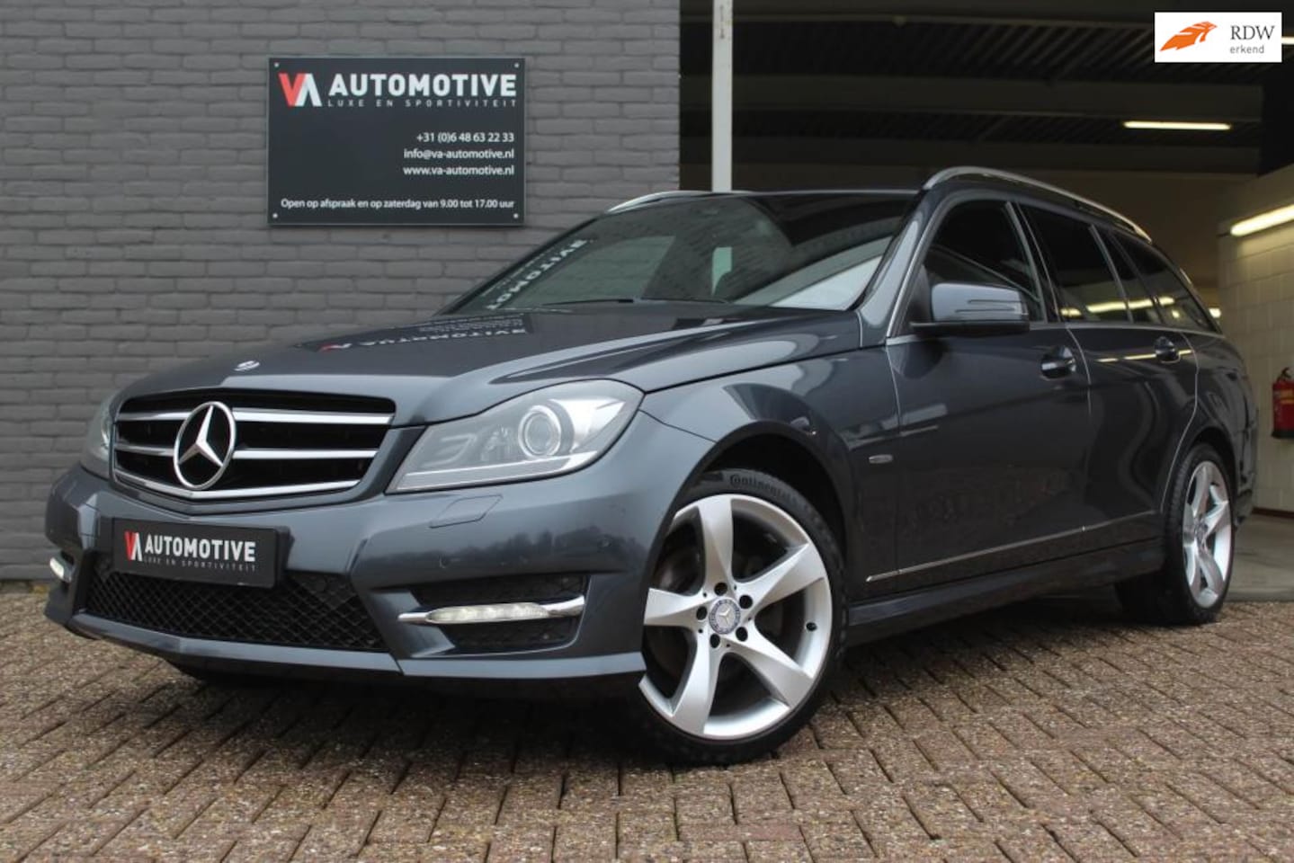 Mercedes-Benz C-klasse Estate - 250 EDITION C AMG COMAND ILS 18" STOELVERWARMING - AutoWereld.nl