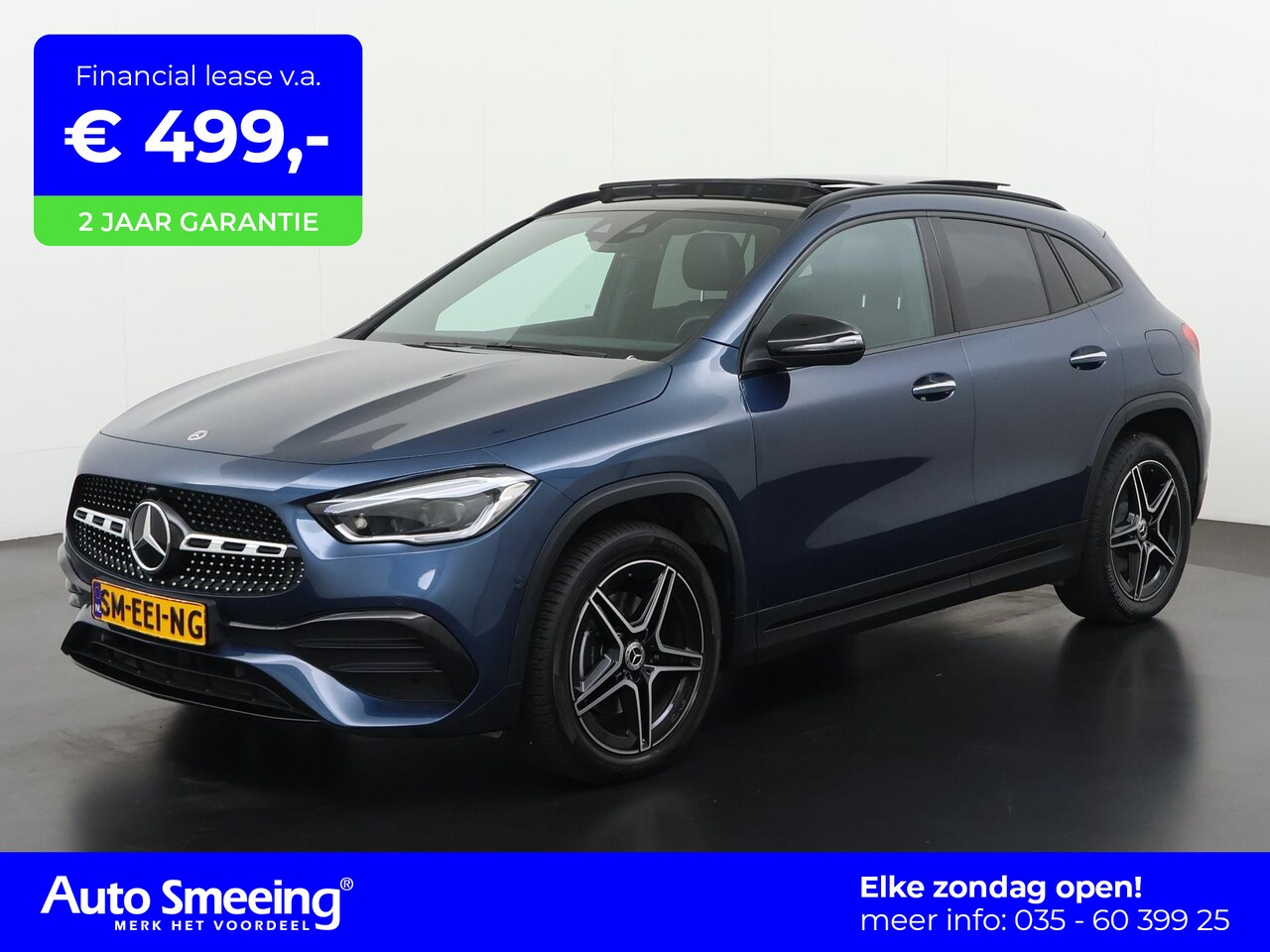 Mercedes-Benz GLA-Klasse - 250e AMG Night | Panoramadak | Trekhaak | Head-Up | Zondag Open! - AutoWereld.nl