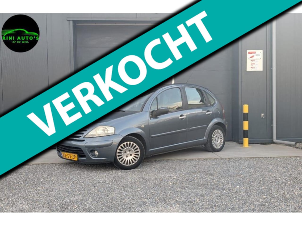 Citroën C3 - 1.4i Exclusive NAP, AIRCO - AutoWereld.nl