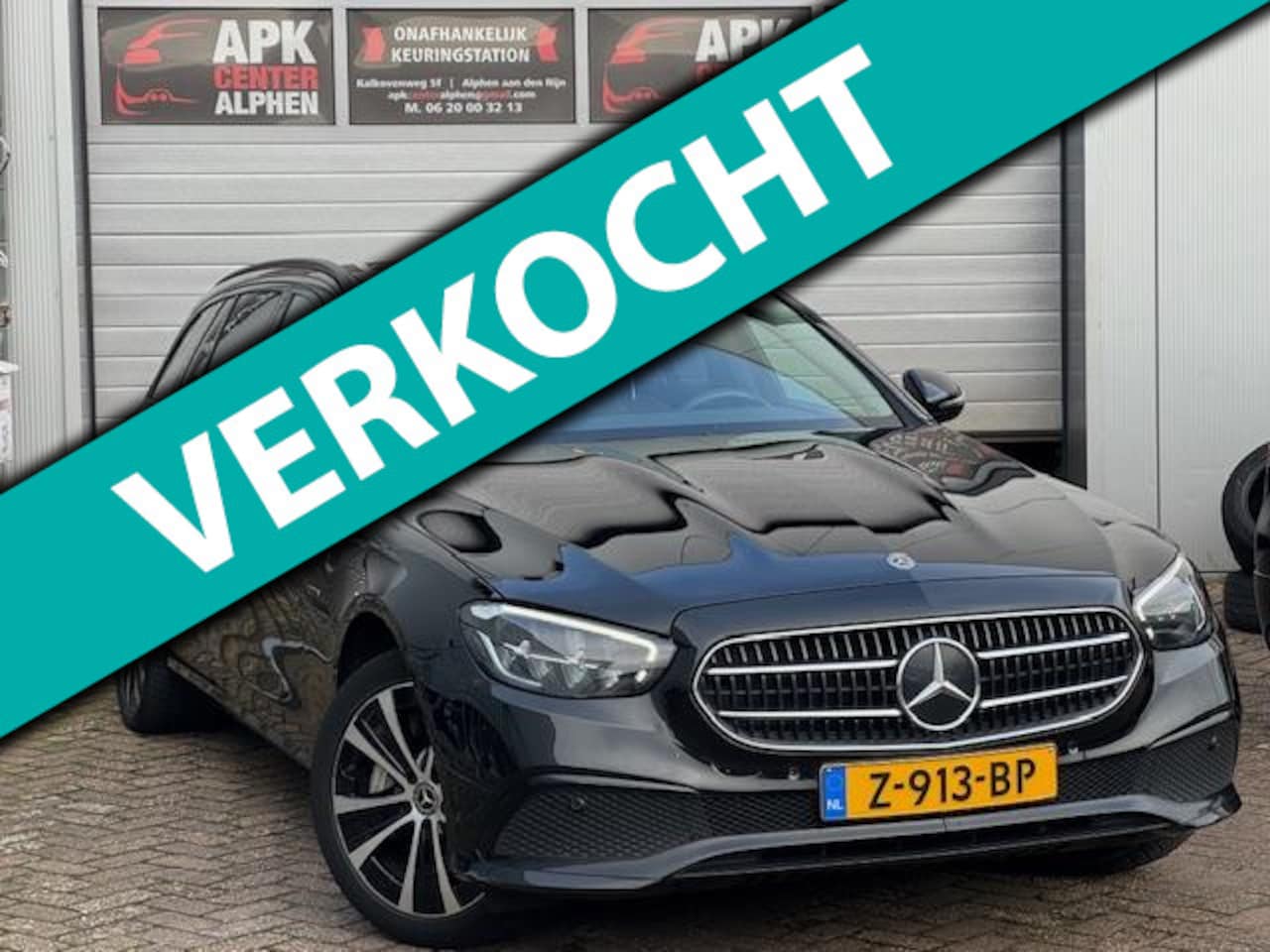 Mercedes-Benz E-klasse Estate - 300 de Avantgarde 300 de Avantgarde - AutoWereld.nl