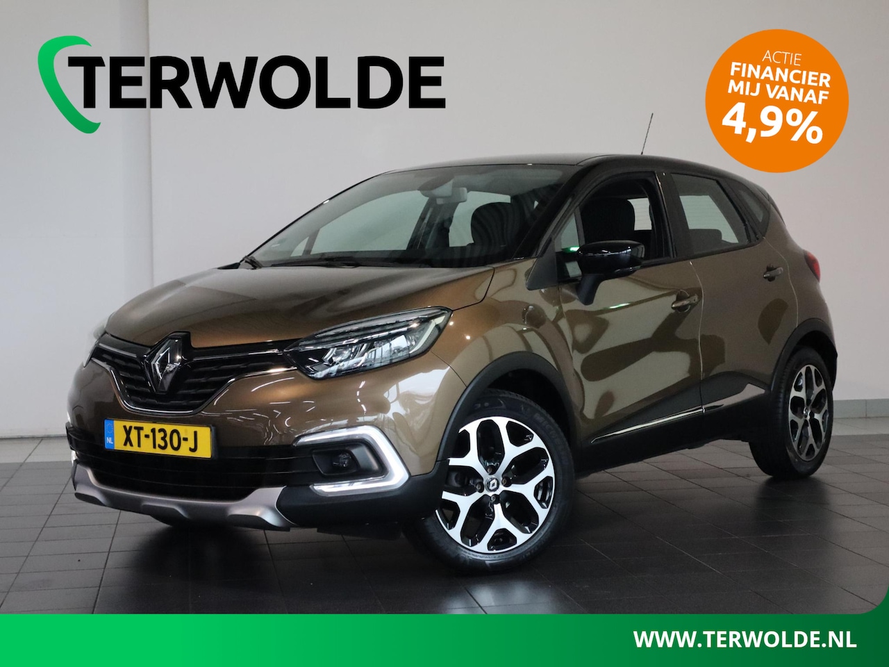 Renault Captur - Energy TCe 90 Intens | Navigatie | Parkeersensoren | Climate Control | - AutoWereld.nl