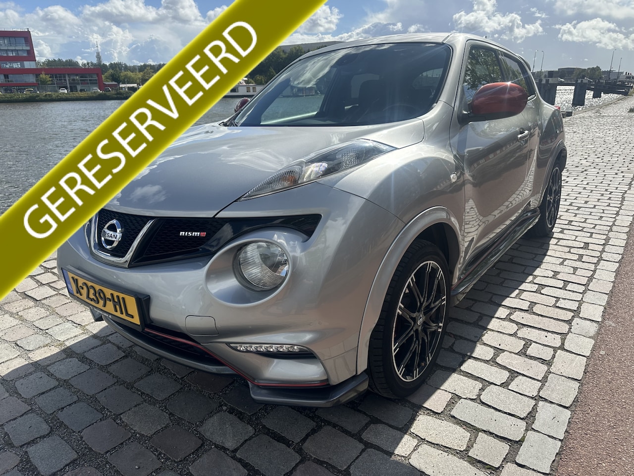 Nissan Juke - 1.6 Turbo NISMO navi/camera airco/ecc nieuwstaat - AutoWereld.nl