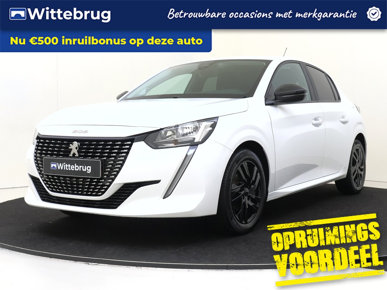 Peugeot 208 - 1.2 75PK Active Pack | | Navigatie by App | Lichtmetalen Velgen | Parkeerhulp Achter | - AutoWereld.nl