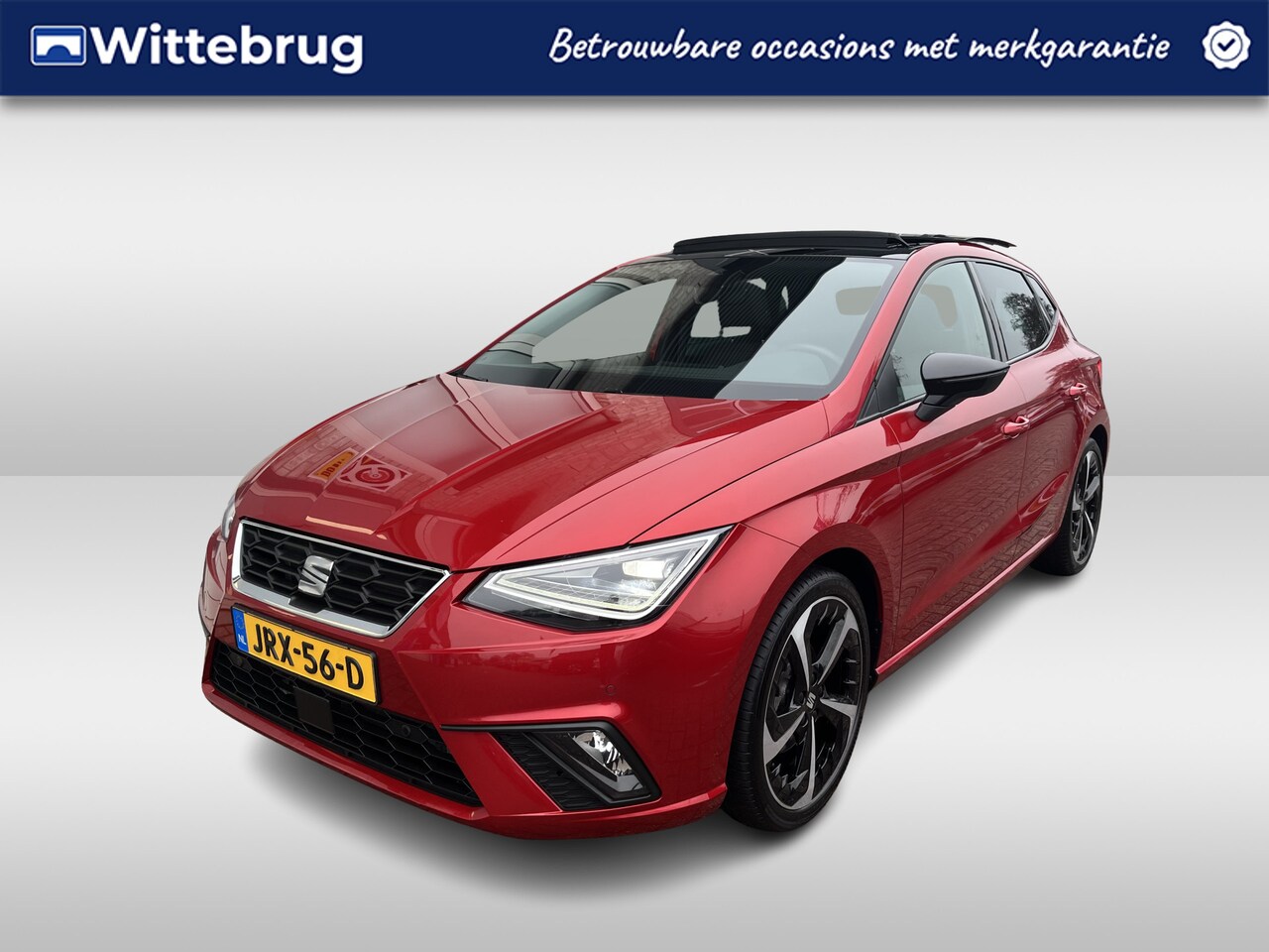 SEAT Ibiza - 1.0 TSI FR / 110 PK/ PANO/ RIJ-MODI/ PARK. SENSOREN + CAMERA / STOELVERWARM./ FULL LINK/ C - AutoWereld.nl