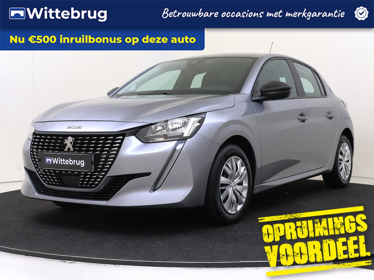 Peugeot 208 - 1.2 PureTech Active | Airconditioning | - AutoWereld.nl