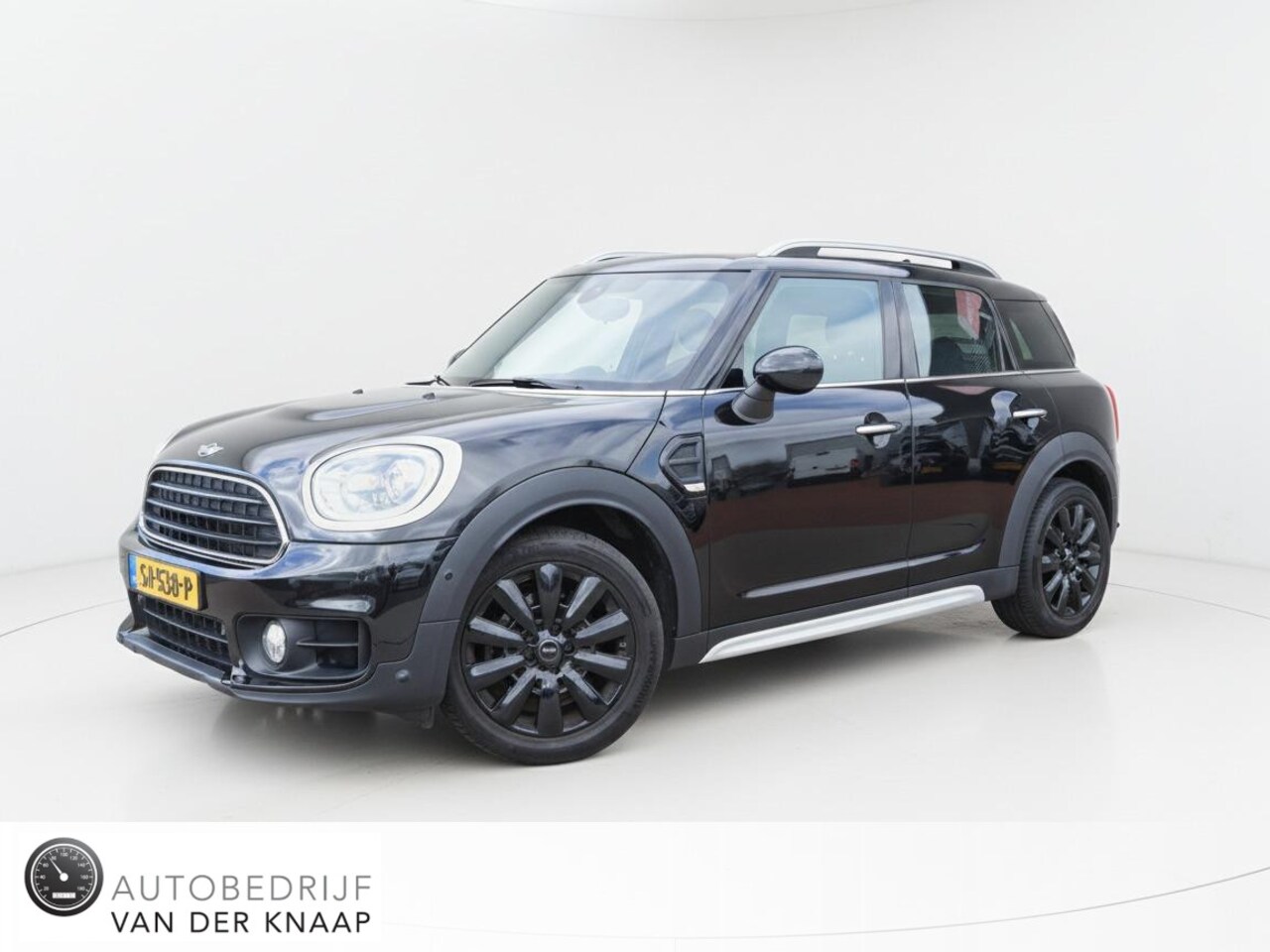 MINI Countryman - 1.5 Cooper Pepper | Clima | Cruise | Navi | Leder/Stof| PDC V+A | LED | Multimedia | - AutoWereld.nl