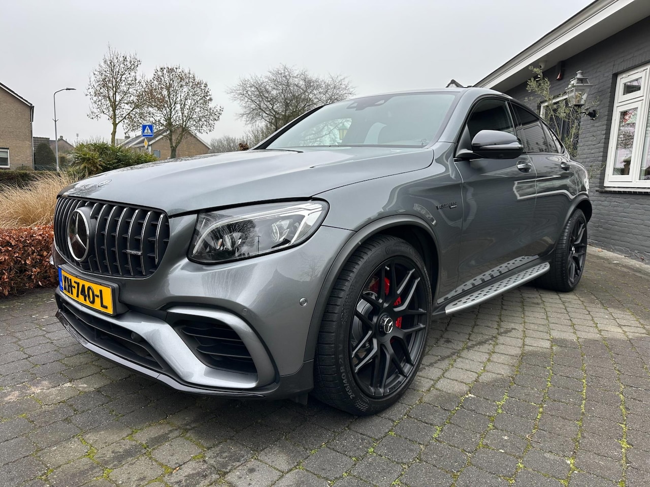 Mercedes-Benz GLC-klasse Coupé - 63 S AMG 4MATIC+ Performance - AutoWereld.nl