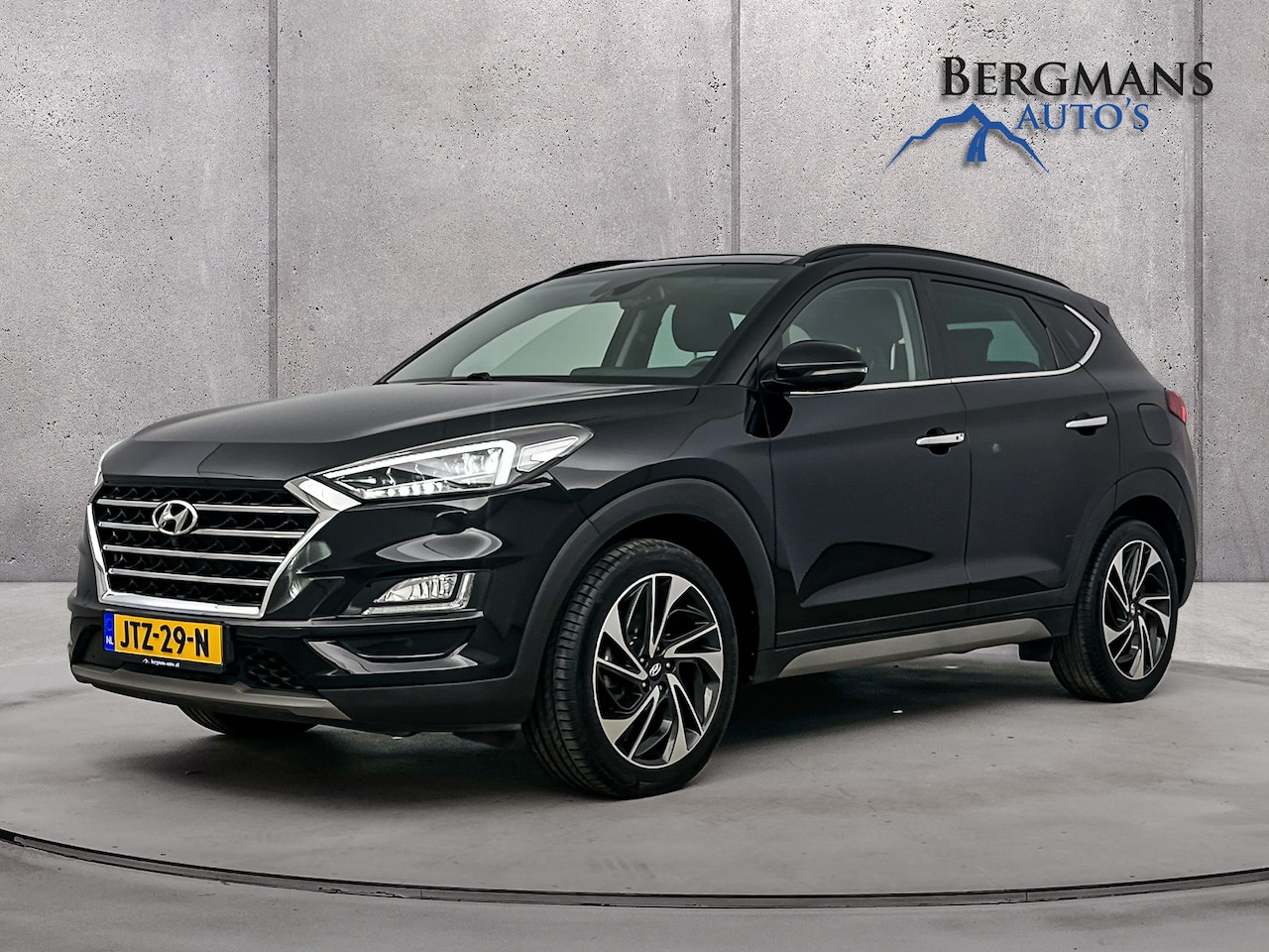 Hyundai Tucson - - 1.6 T-GDI Premium // 1E EIGENAAR // DEALERONDERHOUDEN // - AutoWereld.nl
