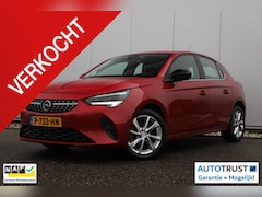 Opel Corsa - 1.2 Elegance 102PK Lesauto Dubbele Bediening Half Leder 16 inch LMV Keyless Virtual Cockpi
