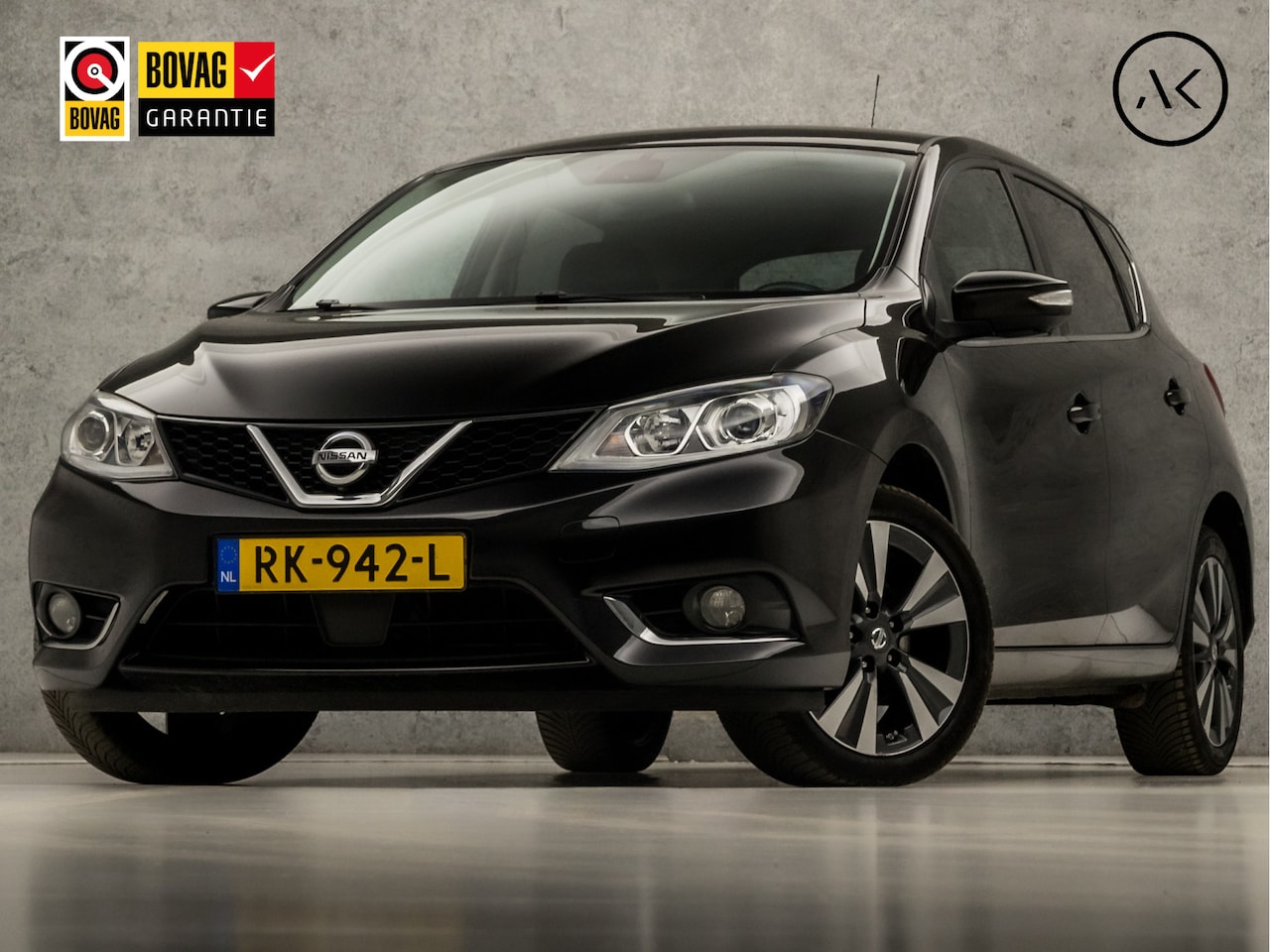 Nissan Pulsar - 1.2 DIG-T Tekna (NAVIGATIE, CLIMATE, 360 CAMERA, GETINT GLAS, KEYLESS START, SPORTSTOELEN, - AutoWereld.nl