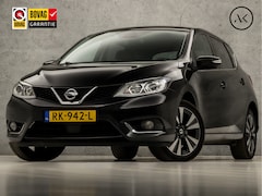 Nissan Pulsar - 1.2 DIG-T Tekna (NAVIGATIE, CLIMATE, 360 CAMERA, GETINT GLAS, KEYLESS START, SPORTSTOELEN,