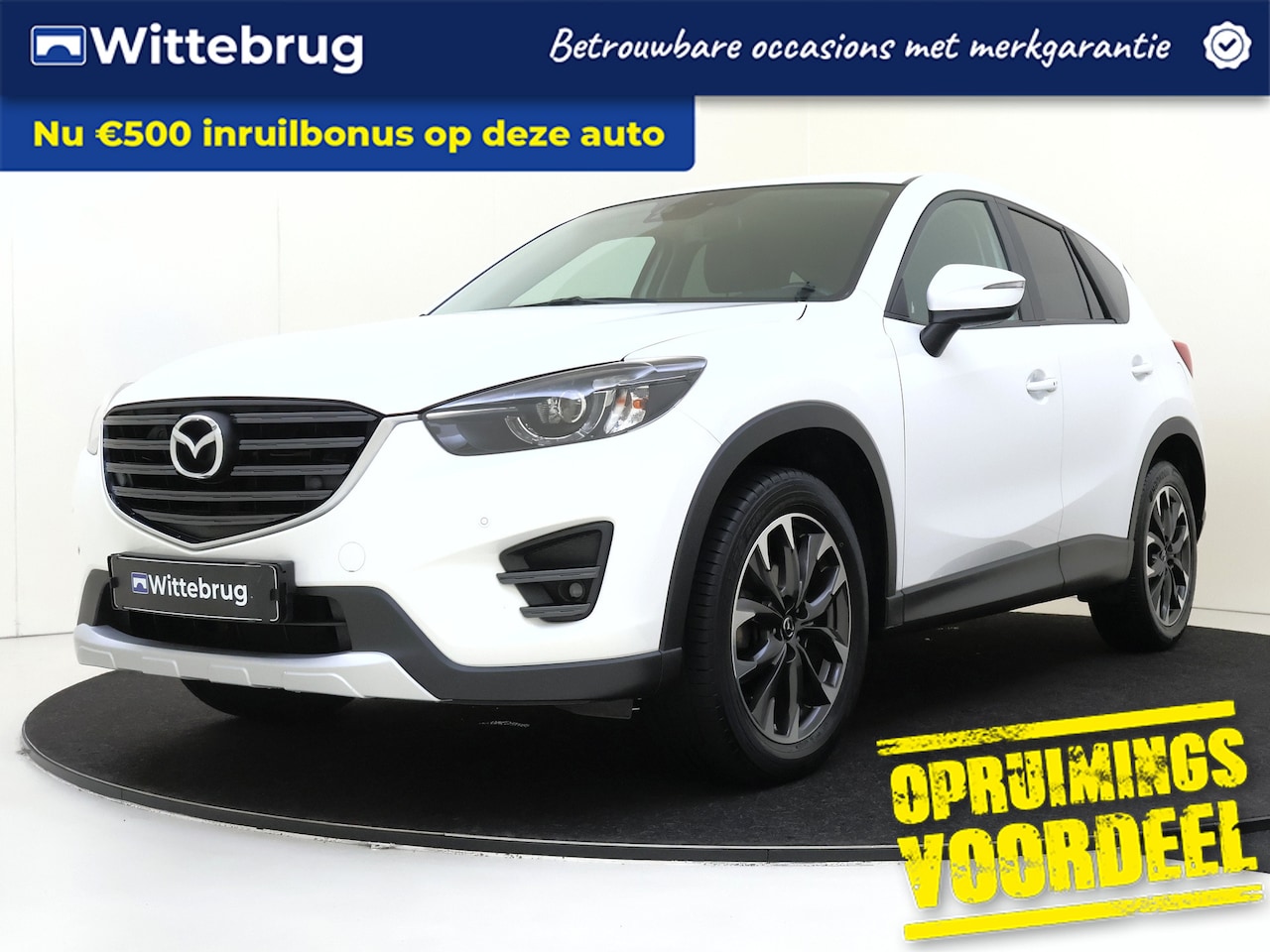 Mazda CX-5 - 2.0 SkyActiv-G 165 GT-M Line 2WD | Trekhaak | Navigatie | Climate Control | Camera en Park - AutoWereld.nl