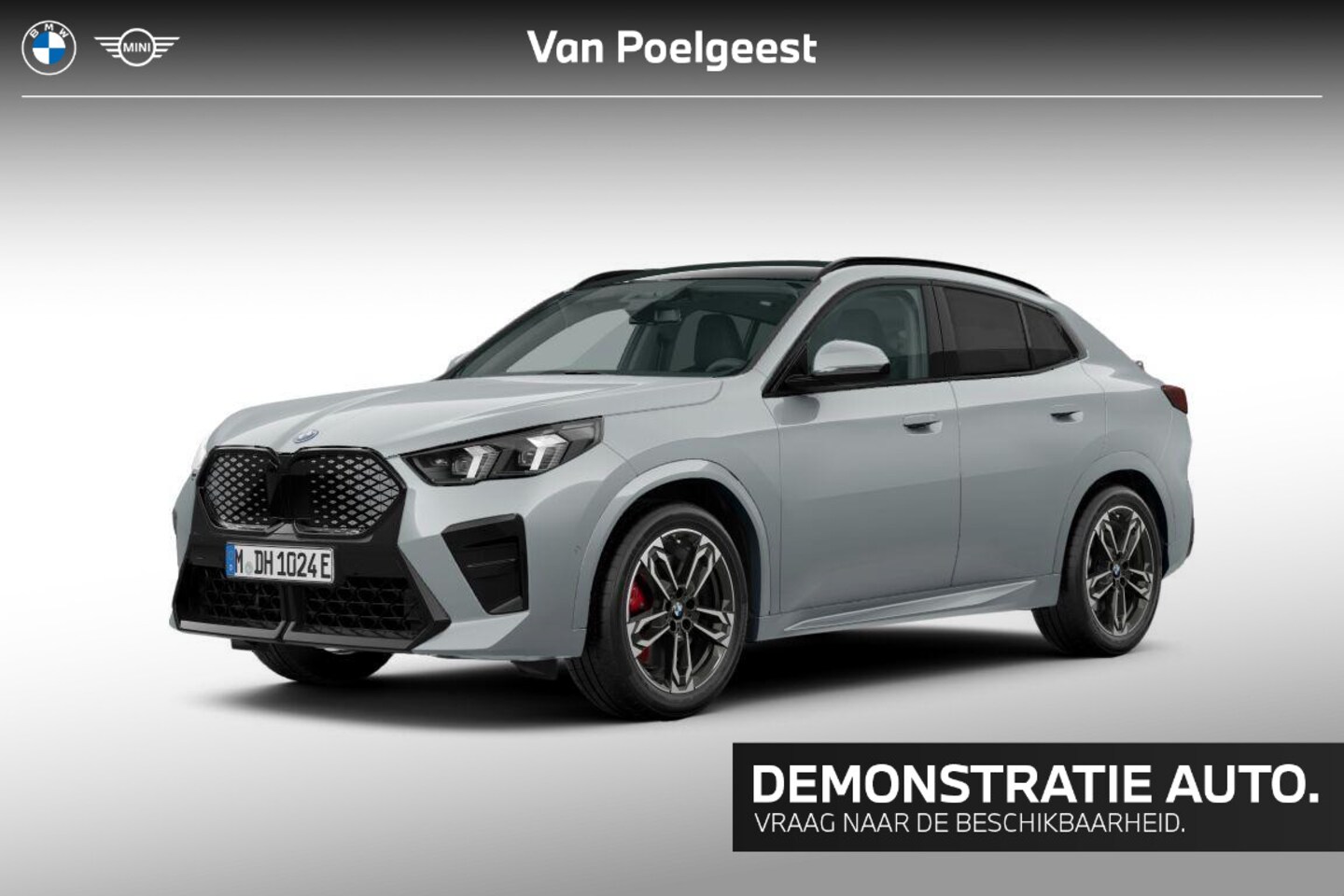 BMW iX2 - eDrive20 M Sport Edition - Beschikbaar vanaf: April 2026 - AutoWereld.nl