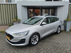 Ford Focus Wagon - 1.0 EcoBoost Hybrid Titanium | Nieuw model | Cruis Controle | App-connect | 125pk | Airco