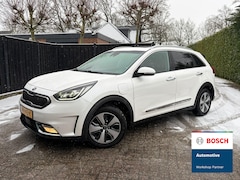 Kia Niro - 1.6 GDI Plug-in Hybrid Spirit PANO - LEER - STOELVERWARMING/VENTILATIE