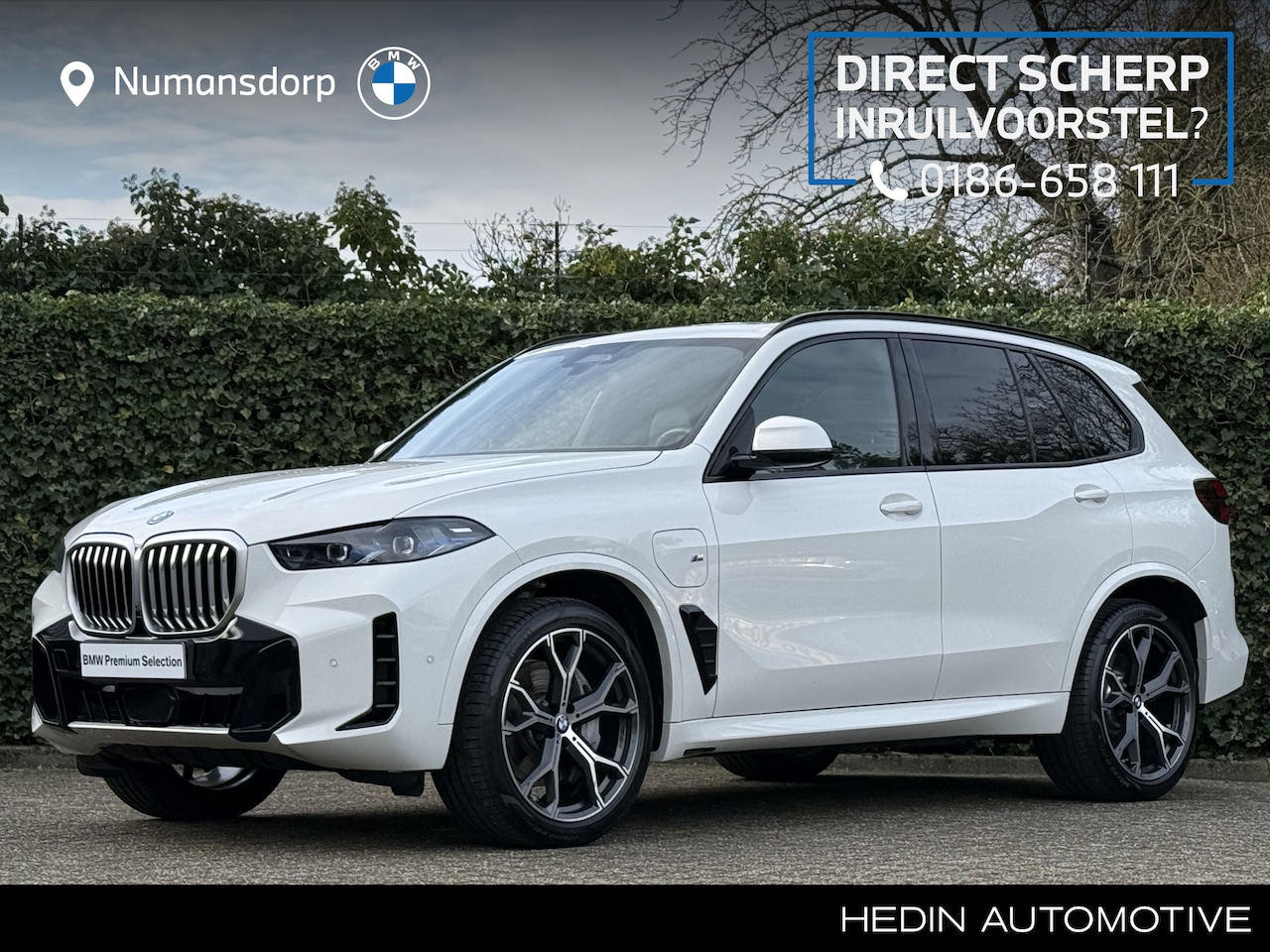 BMW X5 - xDrive50e | M-Sport | Panorama | Comf. zetels + ventilatie + Verw. + Massage | Trekhaak | - AutoWereld.nl