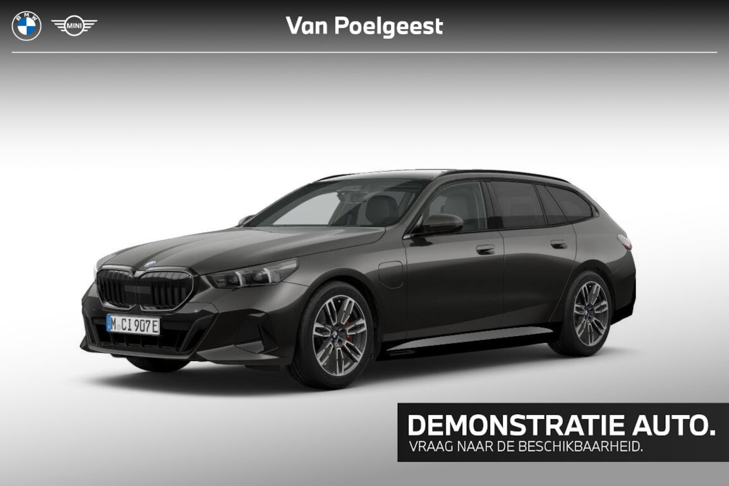 BMW 5-serie Touring - 530e M Sportpakket Pro Aut. - Beschikbaar vanaf: April 2026 - AutoWereld.nl