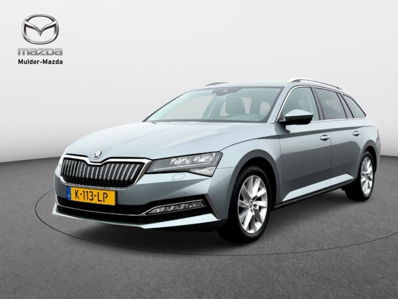Skoda Superb Combi - 1.4 TSI iV Business Edition Plus Aut | Comfortpack | Trekhaak - AutoWereld.nl