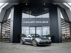 Porsche 911 Cabrio - 3.8 Turbo S - Sport Chrono + | Burmester | Stoelkoeling | Lift