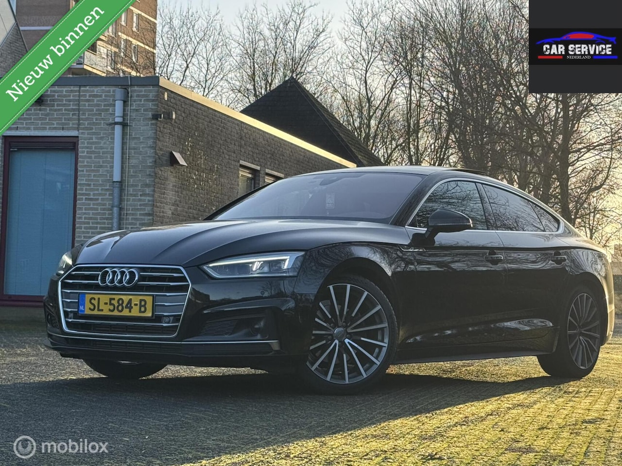 Audi A5 Sportback - 2.0 TFSI MHEV Sport S-line Edition/NAP - AutoWereld.nl