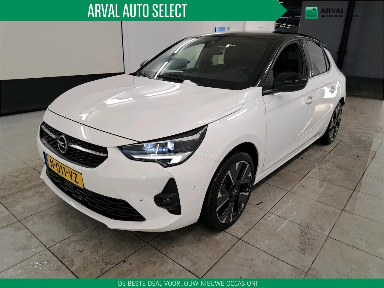 Opel Corsa-e - 50 kWh 136pk 3 fase EV Ultimate | SOH 92% | Panoramadak | Keyless | Advanced Park Assist | - AutoWereld.nl