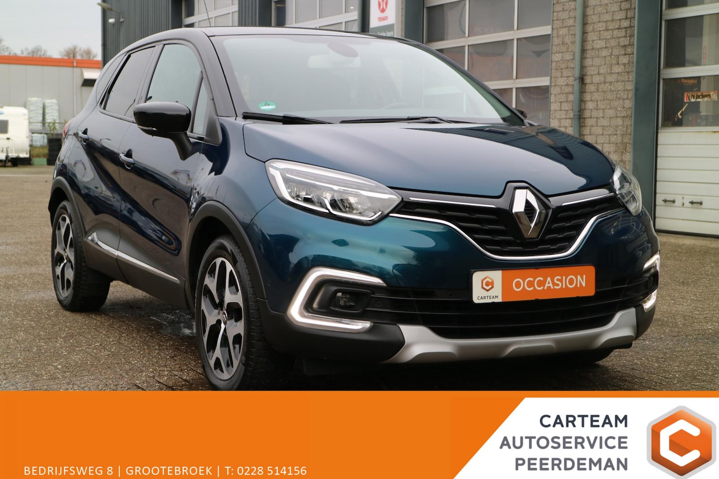 Renault Captur - TCe 150 EDC GPF Intens | Automaat! | Trekhaak! | - AutoWereld.nl