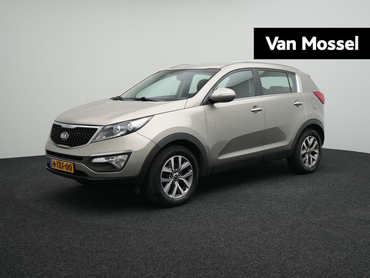 Kia Sportage - 1.6 GDI BusinessLine 1.6 GDI BusinessLine - AutoWereld.nl