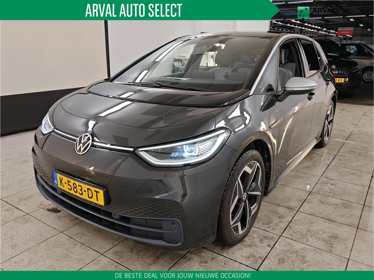 Volkswagen ID.3 - 58 kWh 204pk 1ST First Plus | SOH 93% | Navi | CarPlay | Stuur- en Stoelverwarming | Camer - AutoWereld.nl