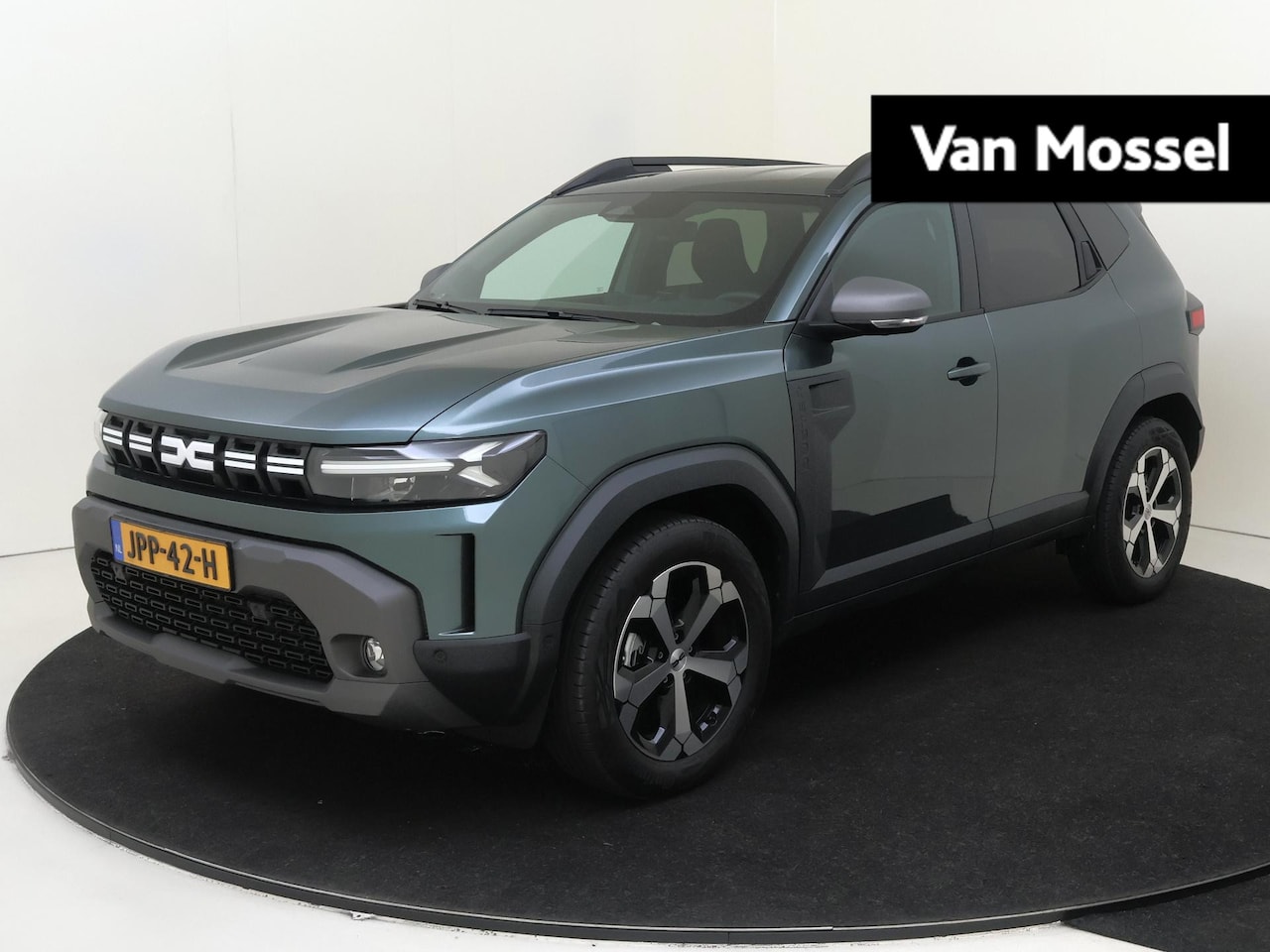 Dacia Duster - 1.8 hybrid 155 PK limited edition | Automaat | Vert Cedre - AutoWereld.nl