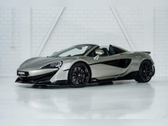 McLaren 600LT Spider - 3.8 V8 | MSO | Carbon keramische velgen | Bowers & Wilkinson |
