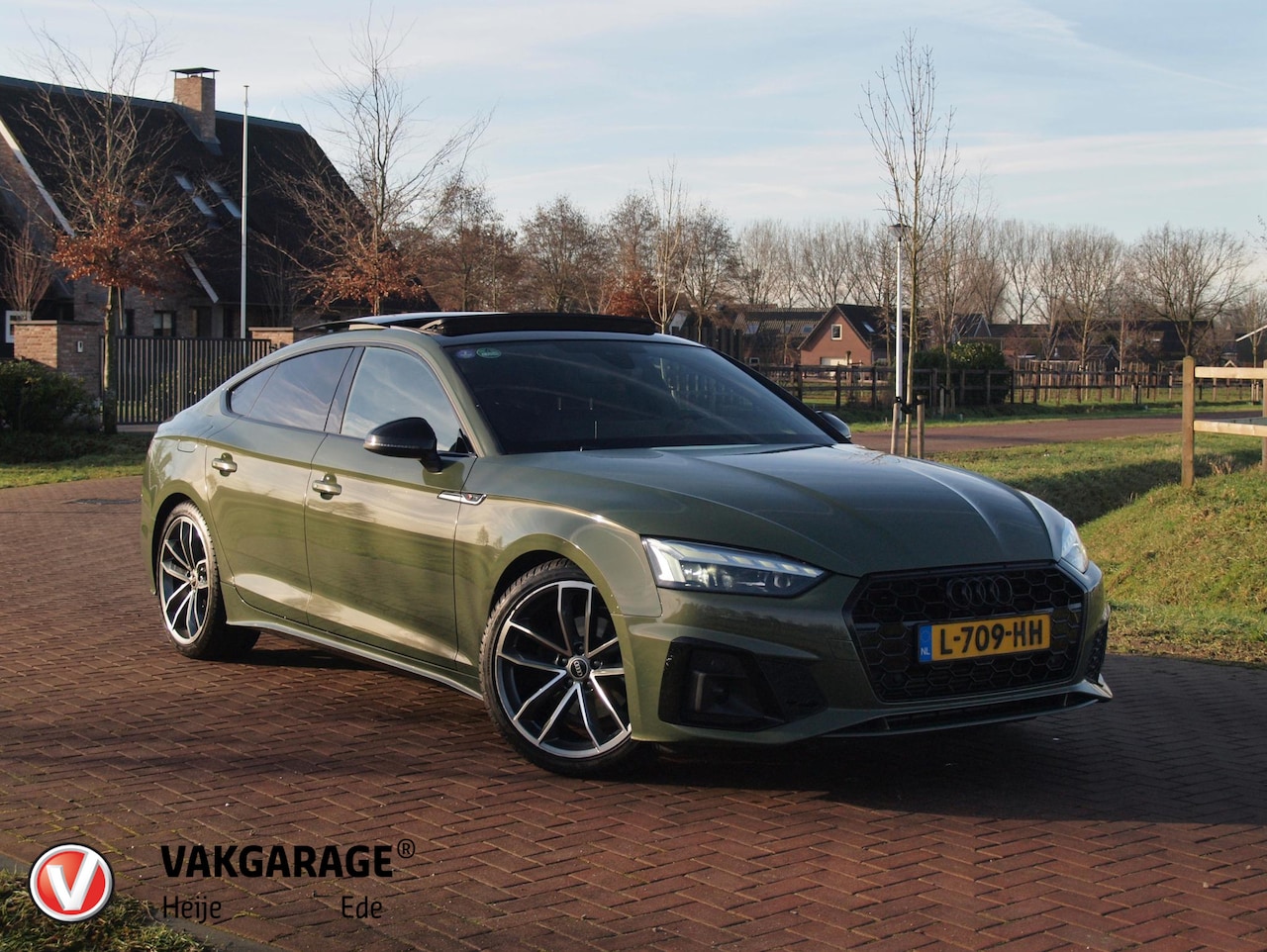 Audi A5 Sportback - 35 TFSI S edition Competition | Panoramadak | Sfeerverlichting | Apple Carplay | Virtual C - AutoWereld.nl