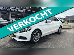 Mercedes-Benz C-klasse - 350 e Lease Edition Plus LED Xenon Navi Pano Camera Whiteline Huurkoop Inruil APK Garantie