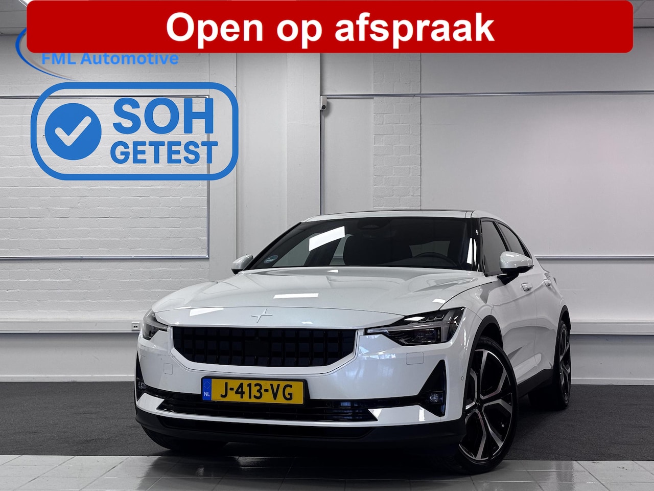 Polestar 2 - Long Range Dual Motor Launch Edition 78kWh Performance | Trekhaak - AutoWereld.nl