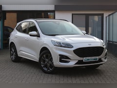 Ford Kuga - 2.5 PHEV ST-Line X Driver Ass Pack, Pearl White, Elek Trekhaak, Panoramadak, All Season