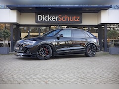 Audi Q8 - 60 TFSIe Competition Bodykit Pano | Vierwielbesturing | Trekhaak | S Sportstoelen | Ventil