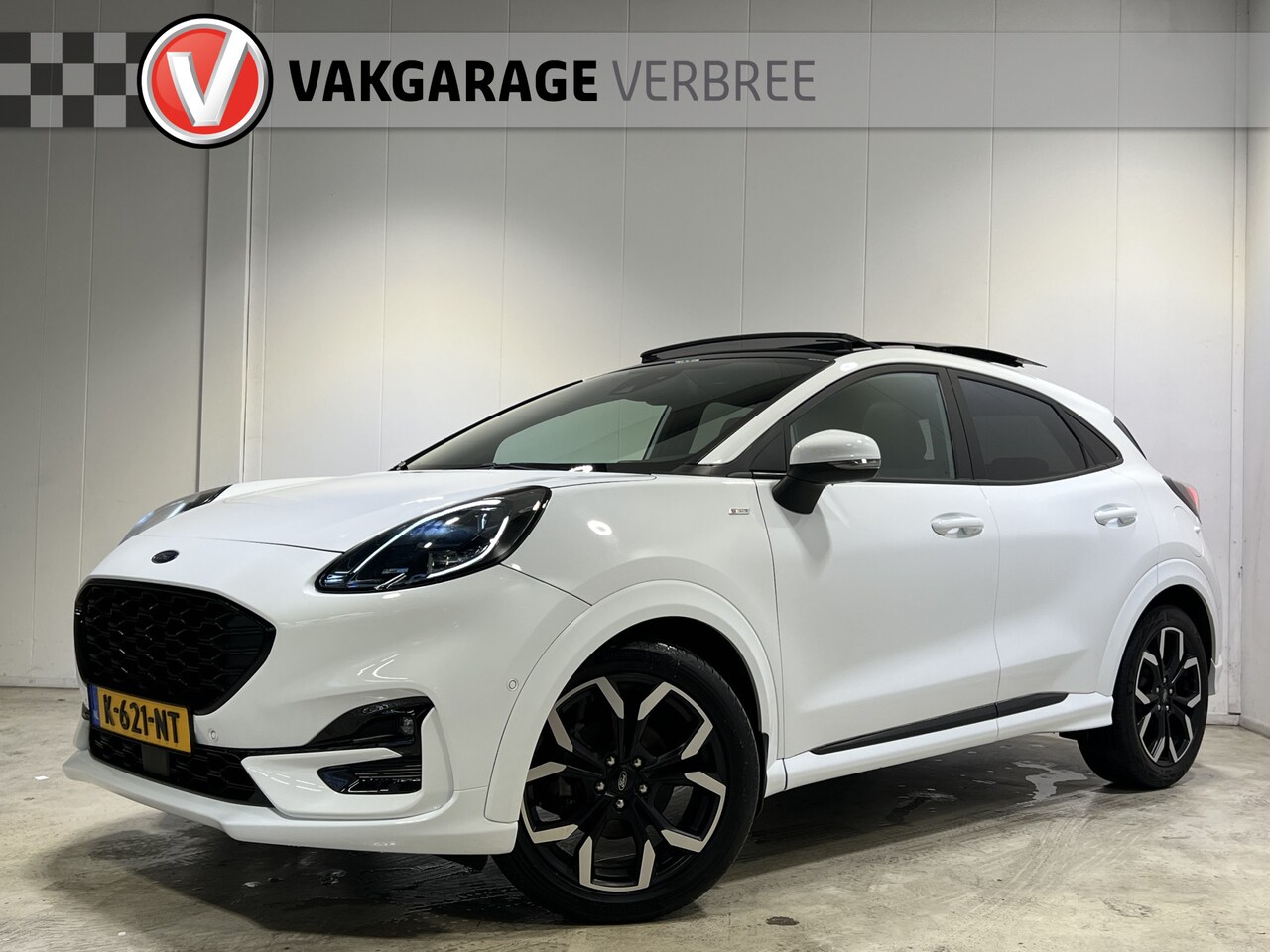 Ford Puma - 1.0 EcoBoost Hybrid ST-Line X | Navigatie/Android/Apple Carplay | LM Velgen 18" | Elektris - AutoWereld.nl