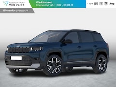 Jeep Compass - First Edition 74 kWh | Adapt. Cruise | Camera | Carplay | 20" | Elektr. A-Klep | Navi | Wi