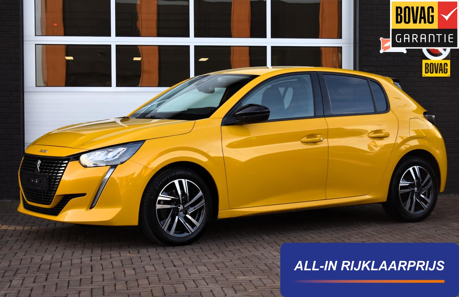 Peugeot 208 - 1.2 PureTech 100PK Allure Pack | Carplay | Camera | Stoelverw. | Incl. garantie - AutoWereld.nl