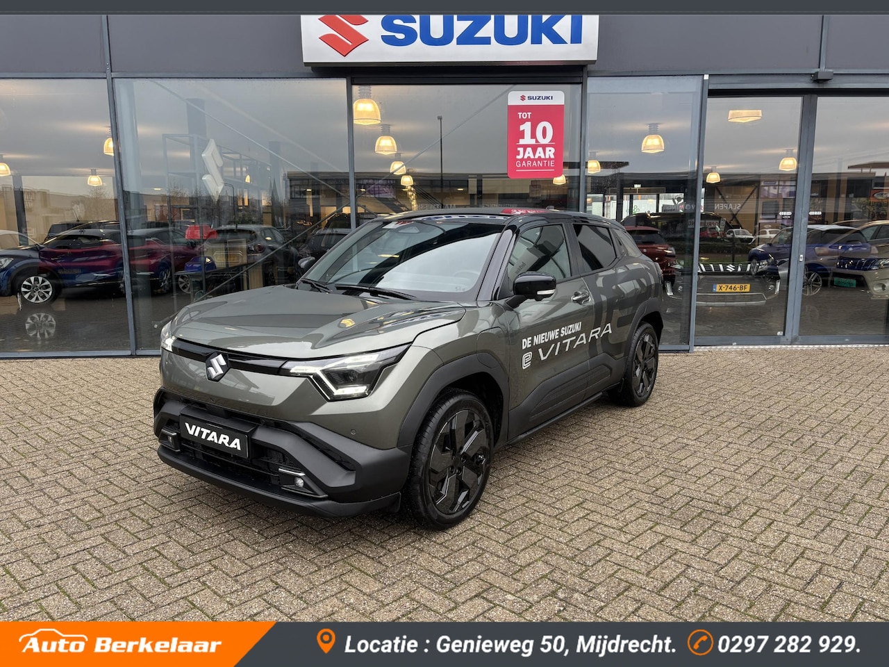 Suzuki e Vitara - Style 61 kWh | V.A. € 31.995,- | 426 KM Bereik | Tot 10 jaar garantie - AutoWereld.nl