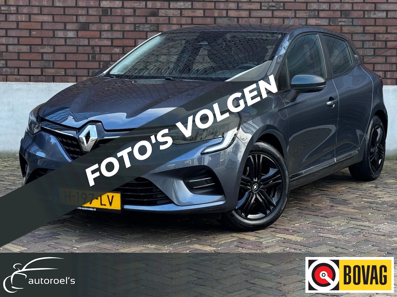 Renault Clio - 1.6 E-Tech Hybrid 140 / NAVI + Apple-Carplay - Android / ALL-Season / 1e Eigenaar / NED-Cl - AutoWereld.nl