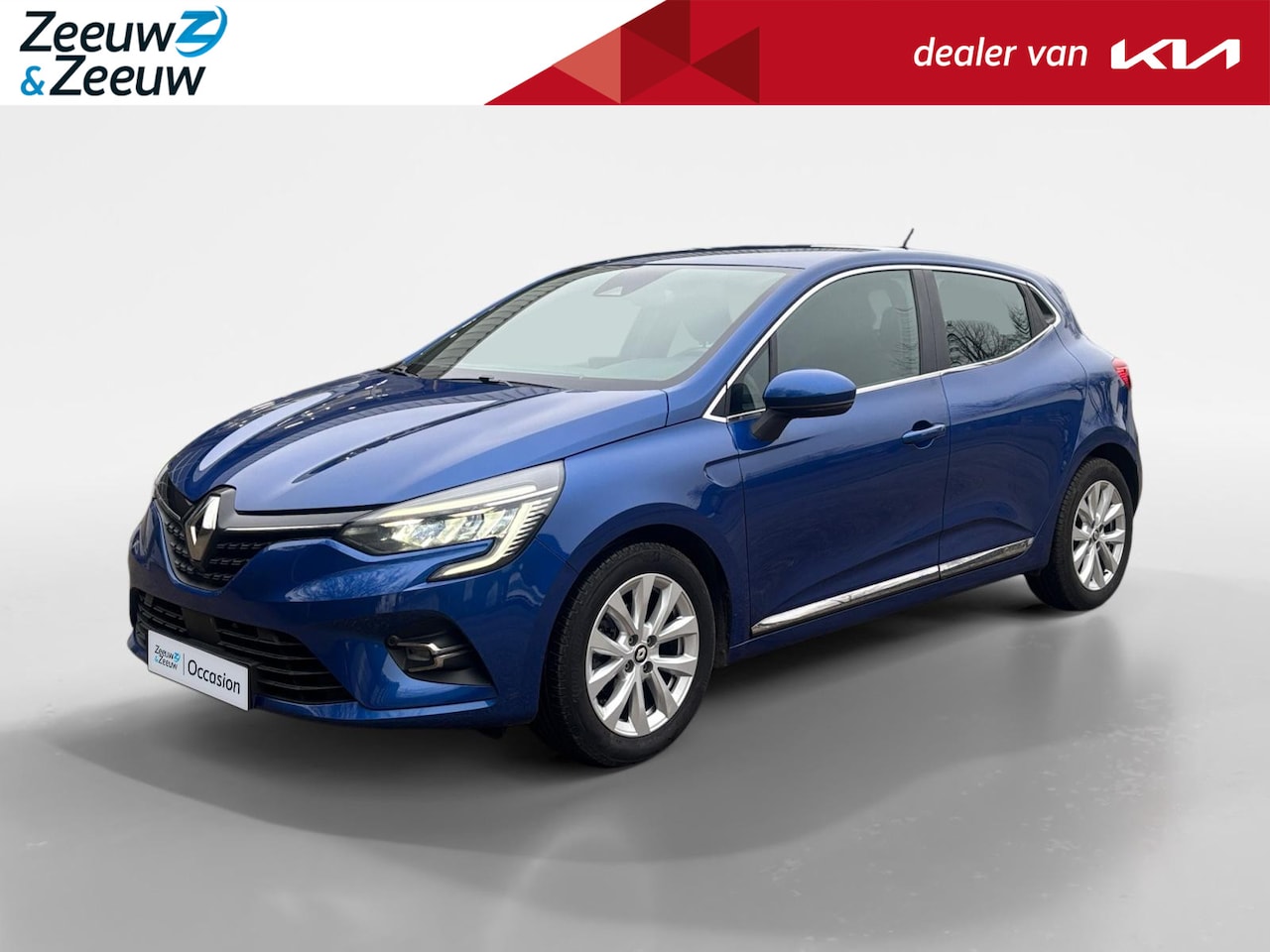 Renault Clio - 1.0 TCe Initiale Paris Navigatie | Climate control | Stuur + stoelverwarming | - AutoWereld.nl